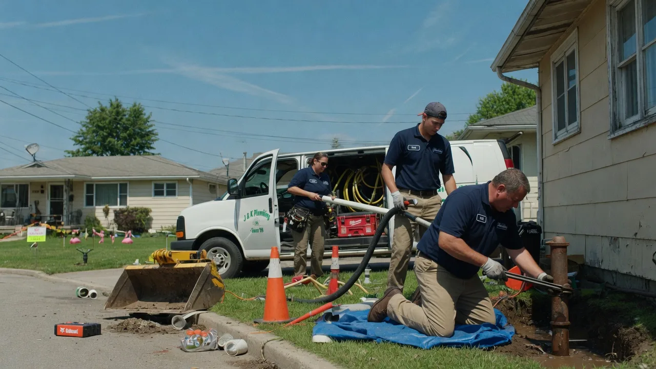 Emergency Plumber in Saint Peter, MN near me